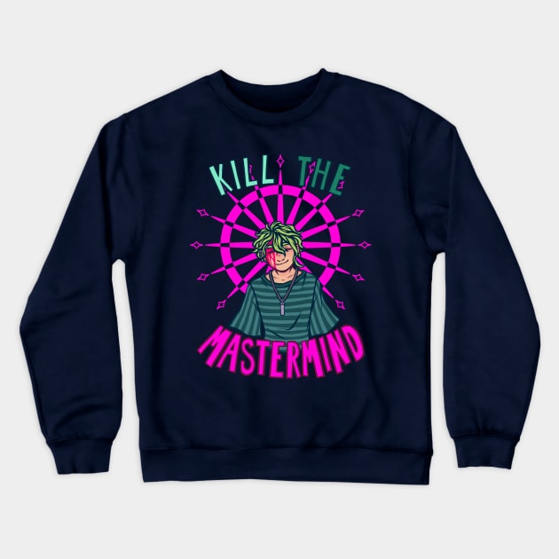 Kill the Mastermind Crewneck Sweatshirt by lucitrius